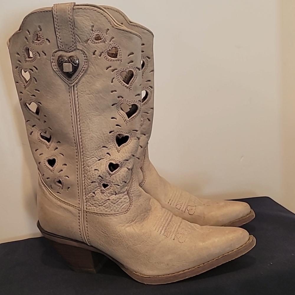Durango Crush Heartfelt Cowboy Boot Women size 7
